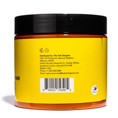 The Hair Diagram Ashley Marie cream texture closeup for smooth hydration
