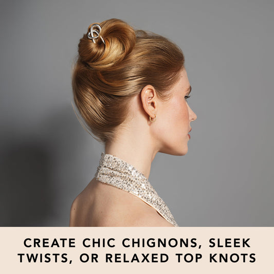 The Hair Edit close-up of prongs showing durable metal construction and grip