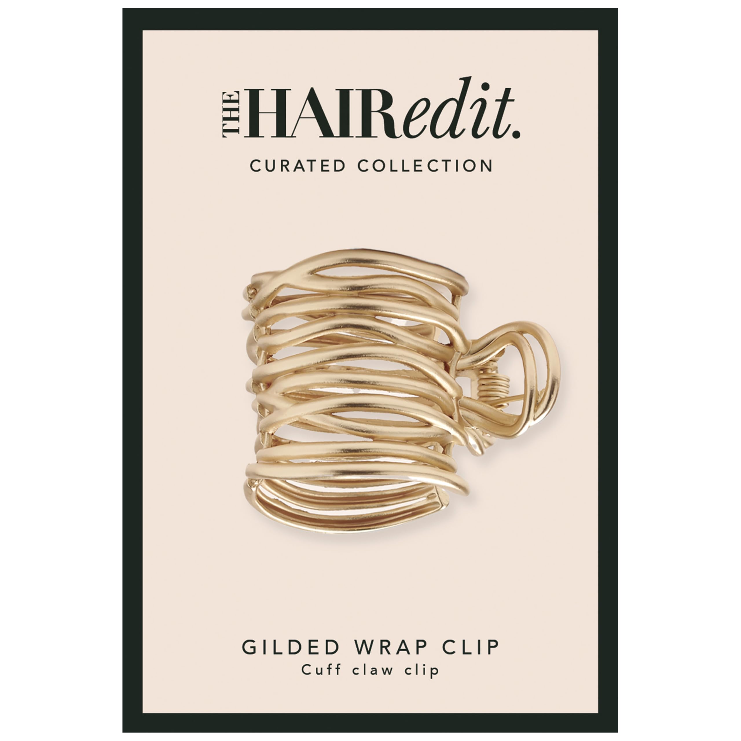 The Hair Edit lifestyle image on city street showing wearable, chic everyday elegance
