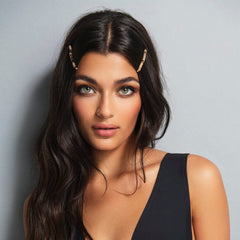 The Hair Edit close-up of acetate texture highlighting smooth finish and gentle glide
