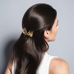 The Hair Edit close-up of shell texture highlighting polished finish