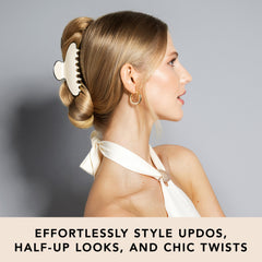 The Hair Edit texture shot of high-gloss finish for a refined, durable look