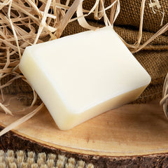 The Healthy Porcupine bar on draining soap dish illustrating proper drying for longevity