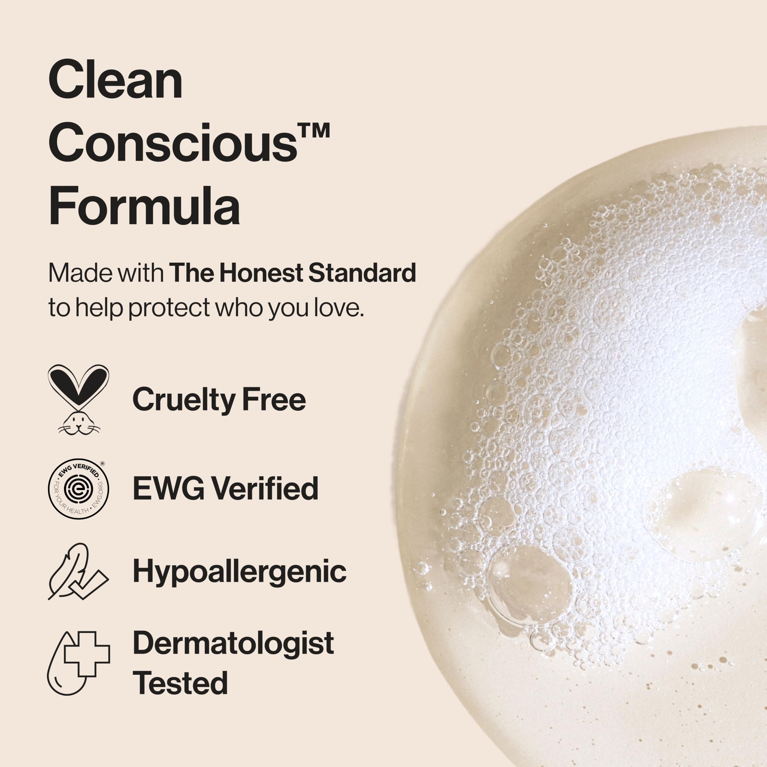 The Honest Company botanicals and extracts flatlay highlighting natural ingredients