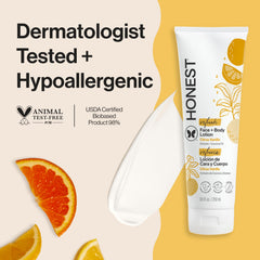 The Honest Company pump detail highlighting easy dispensing for fast application