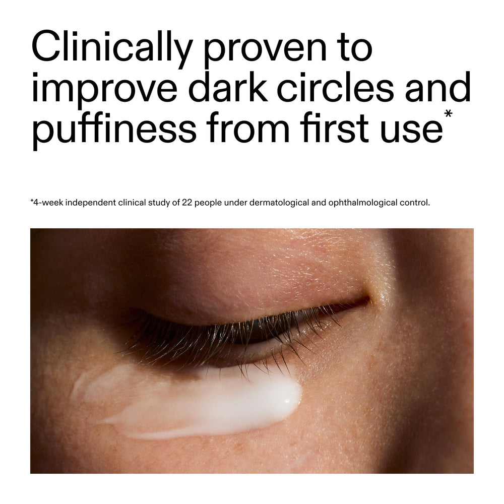 The INKEY List ingredient display highlighting Matrixyl peptide for smoother skin
