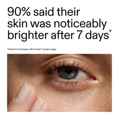 The INKEY List gel texture close-up showing smooth consistency for gentle exfoliation