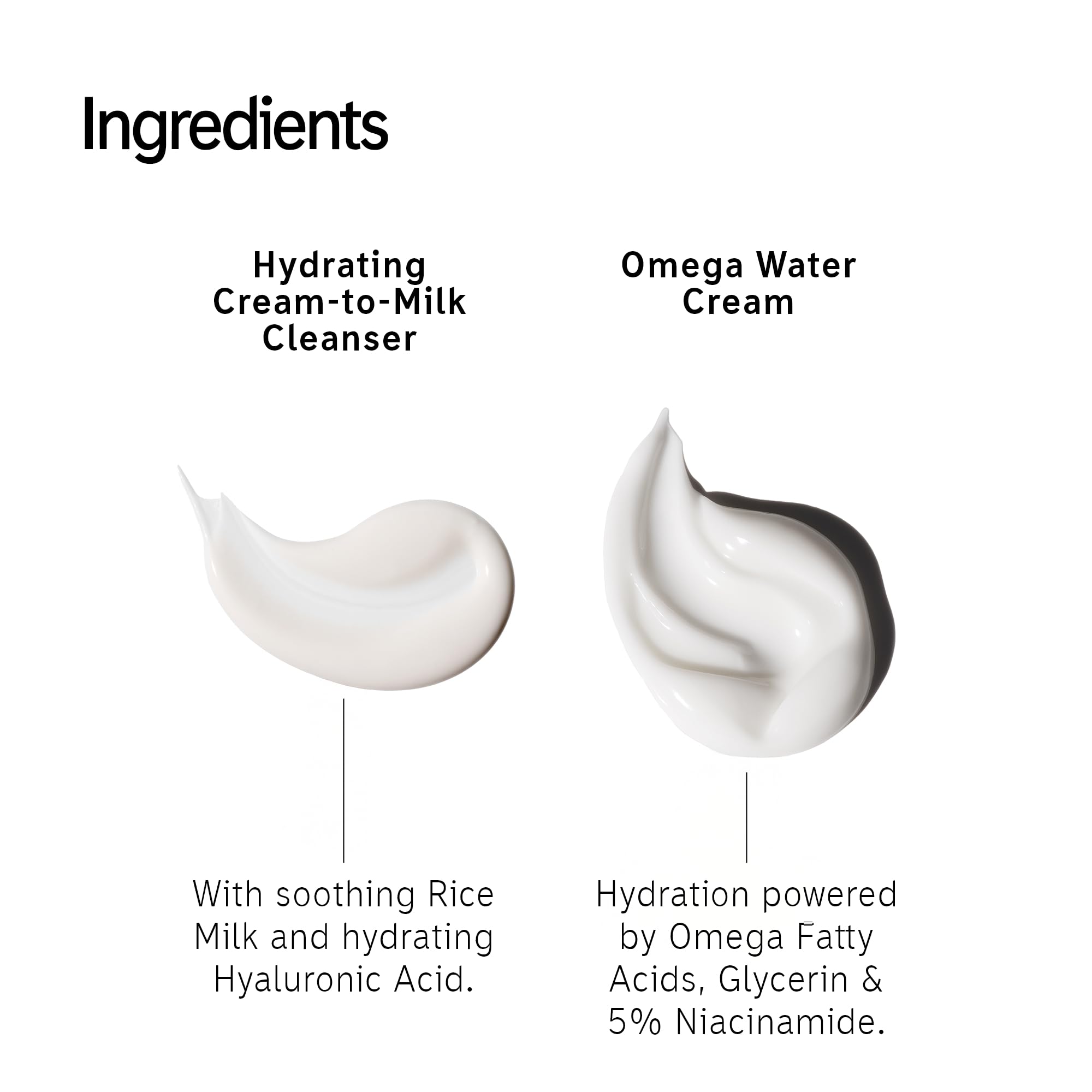 The INKEY List gift set styled on bathroom counter showing gift-ready presentation benefit