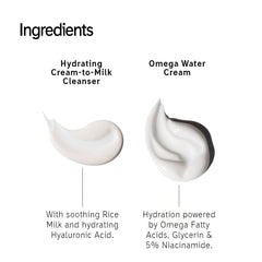 The INKEY List gift set styled on bathroom counter showing gift-ready presentation benefit