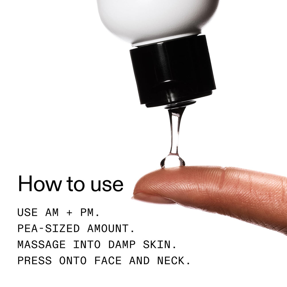 The INKEY List on bathroom shelf in lifestyle setting suggesting daily use benefit