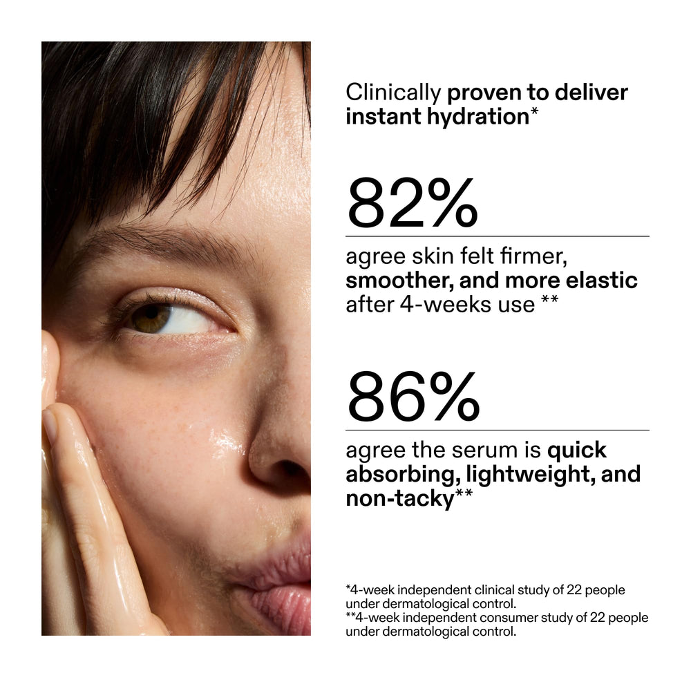 The INKEY List bottle beside moisturizer showing routine layering benefit