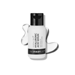 The INKEY List front bottle view showing sleek packaging and hydration benefit
