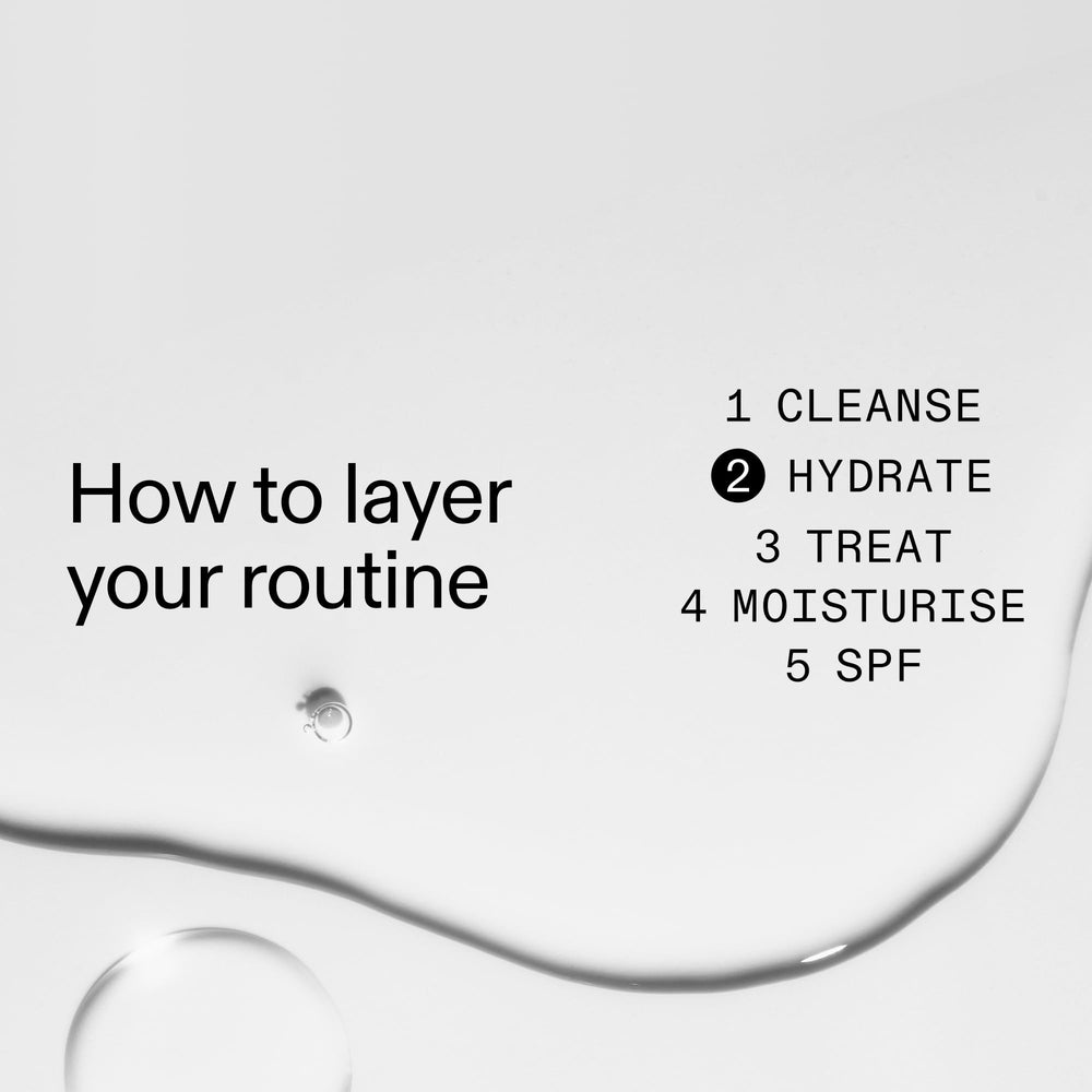 The INKEY List product label and ingredients emphasizing transparency benefit