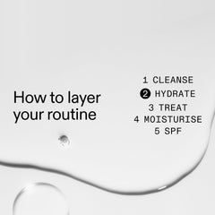 The INKEY List product label and ingredients emphasizing transparency benefit