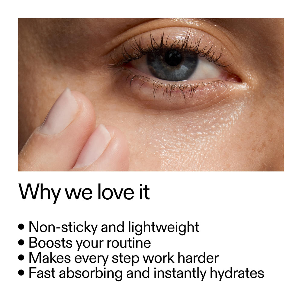 The INKEY List pipette dispensing serum, highlighting precise application benefit
