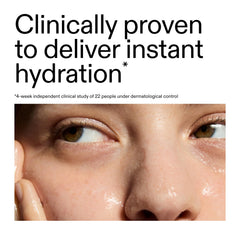 The INKEY List close-up of gel texture illustrating lightweight hydration benefit