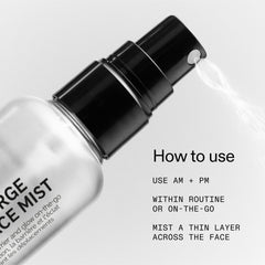 The INKEY List bottle in hand showing compact 2.6 fl oz size for travel ease