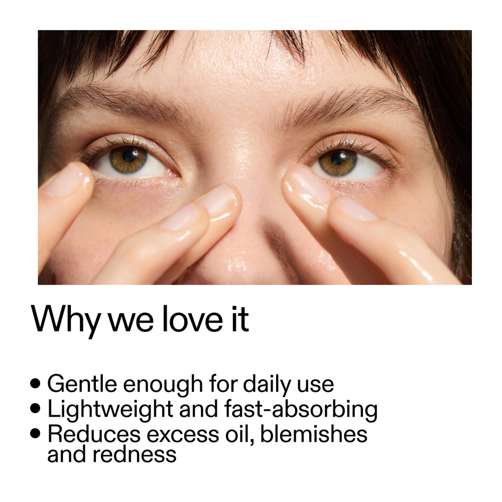 The INKEY List dropper dispensing serum illustrating easy application and precise dosing
