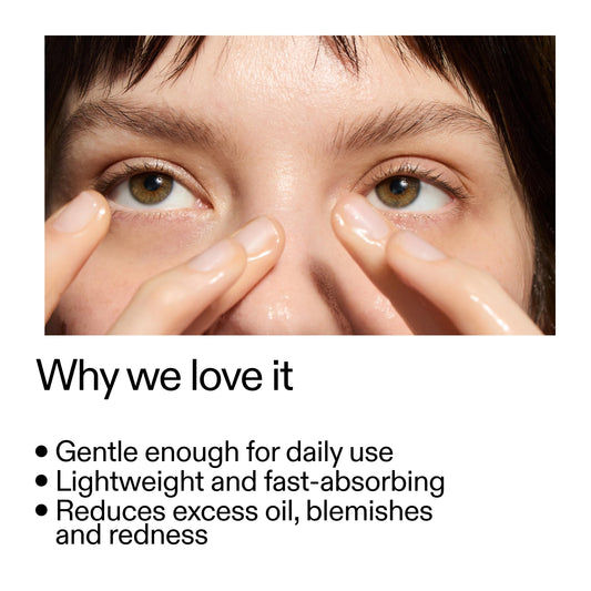 The INKEY List dropper dispensing serum illustrating easy application and precise dosing