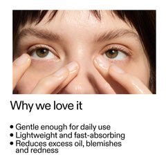 The INKEY List dropper dispensing serum illustrating easy application and precise dosing