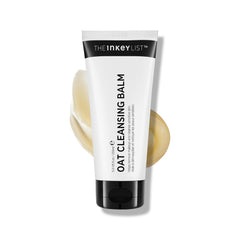 The INKEY List front tub showing packaging and gentle cleanser benefits