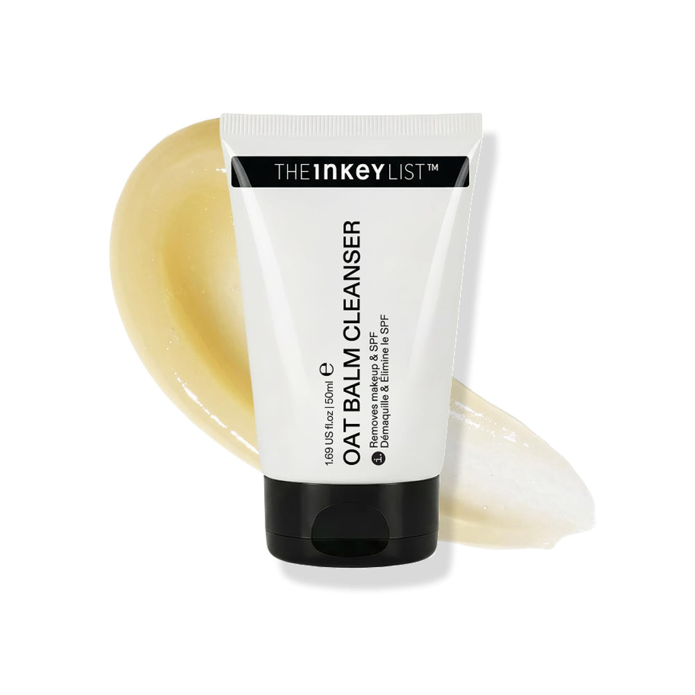 The INKEY List front tube showing product packaging and clean presentation benefit