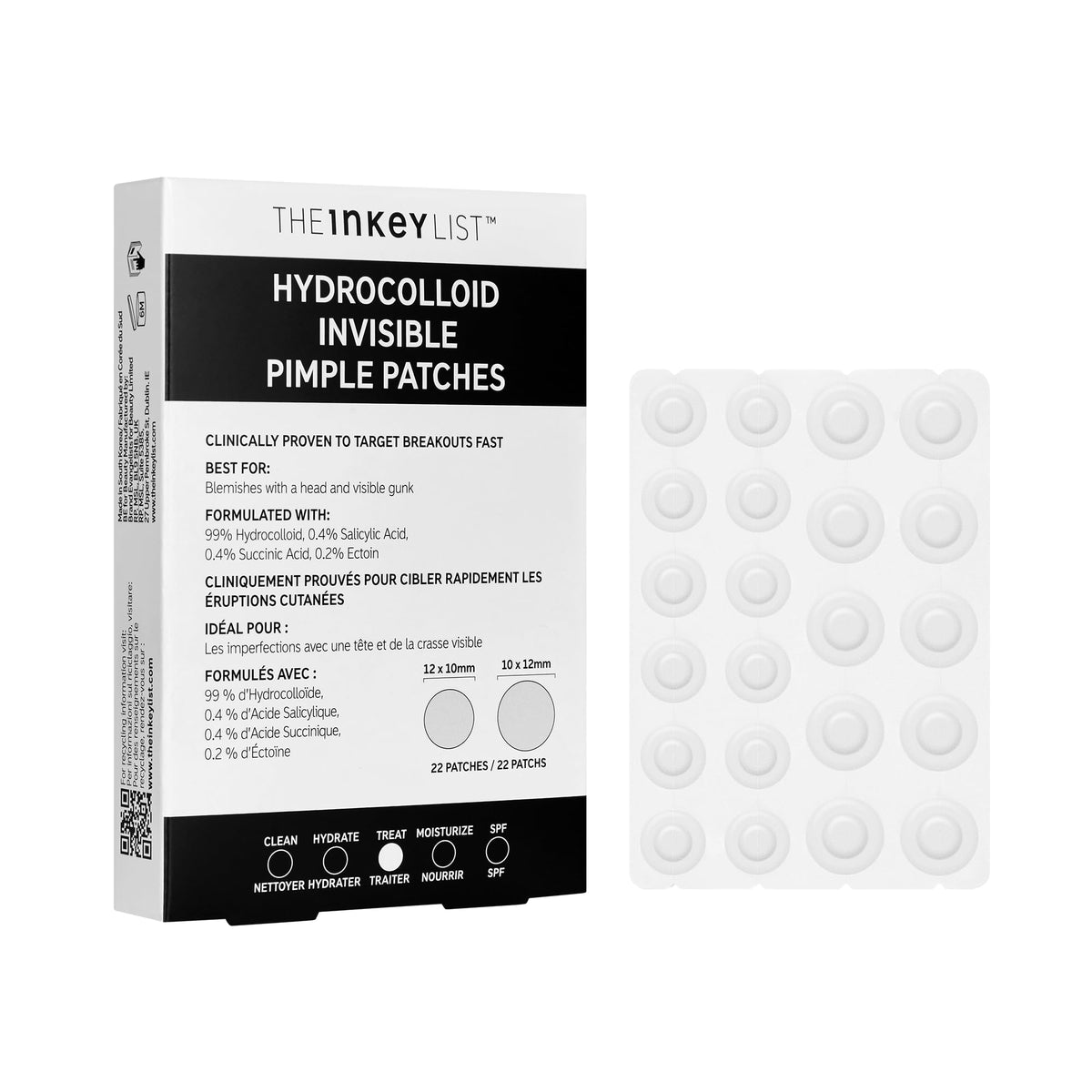 The INKEY List front packaging showing product name and benefits