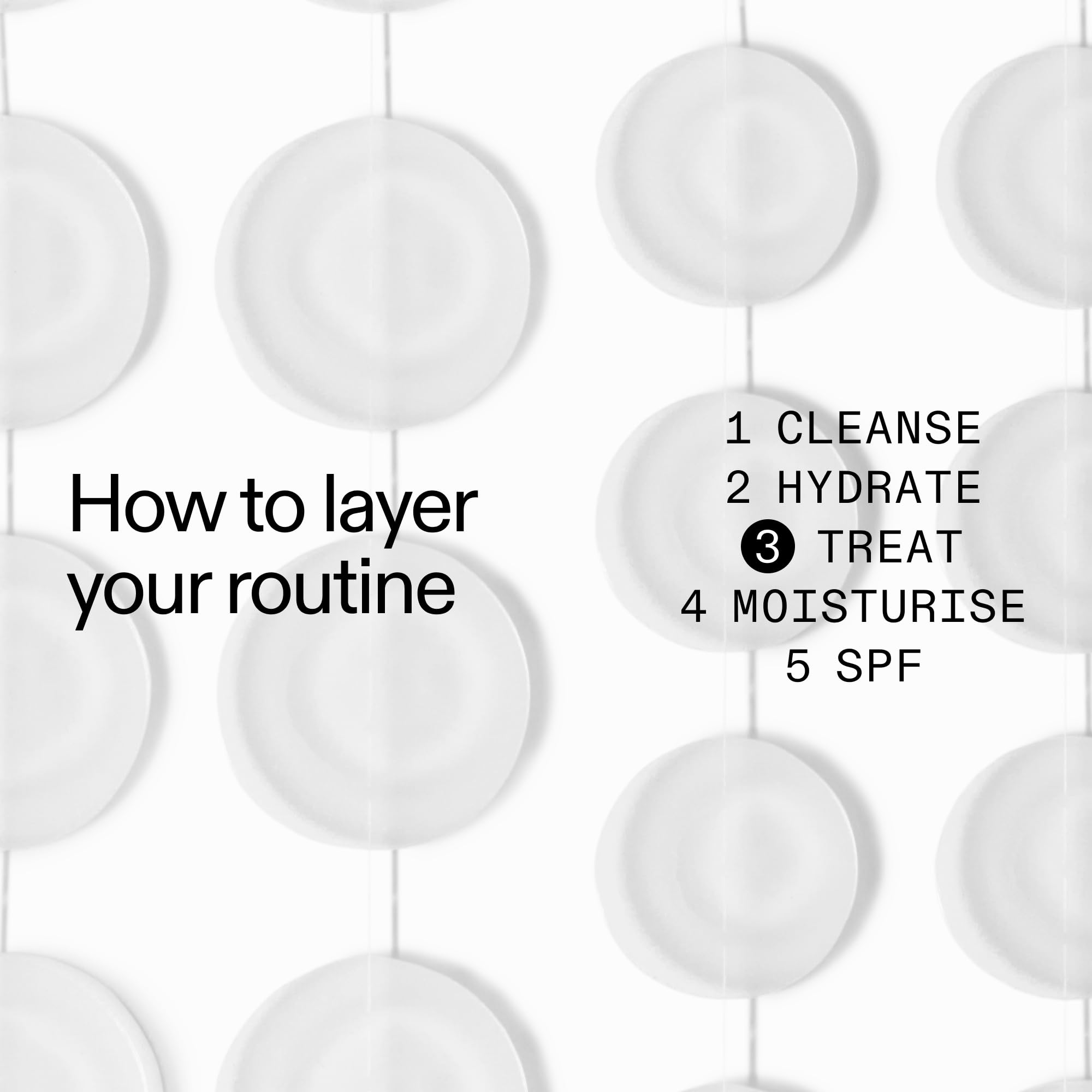 The INKEY List patch hidden under makeup showing seamless camouflage