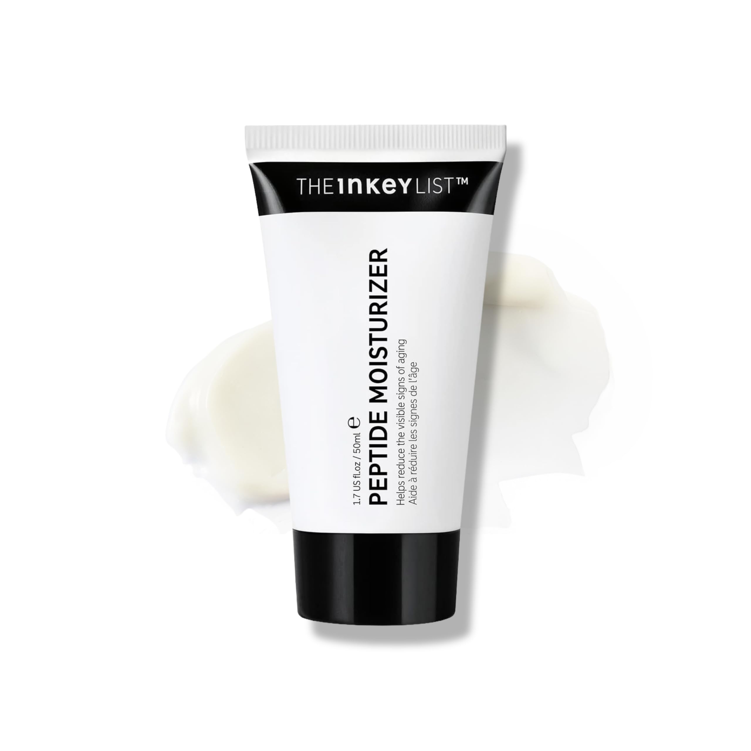 The INKEY List front packaging showing clean tube and brand for clear identification and trust
