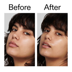 The INKEY List serum on bathroom shelf suggesting daily routine ease