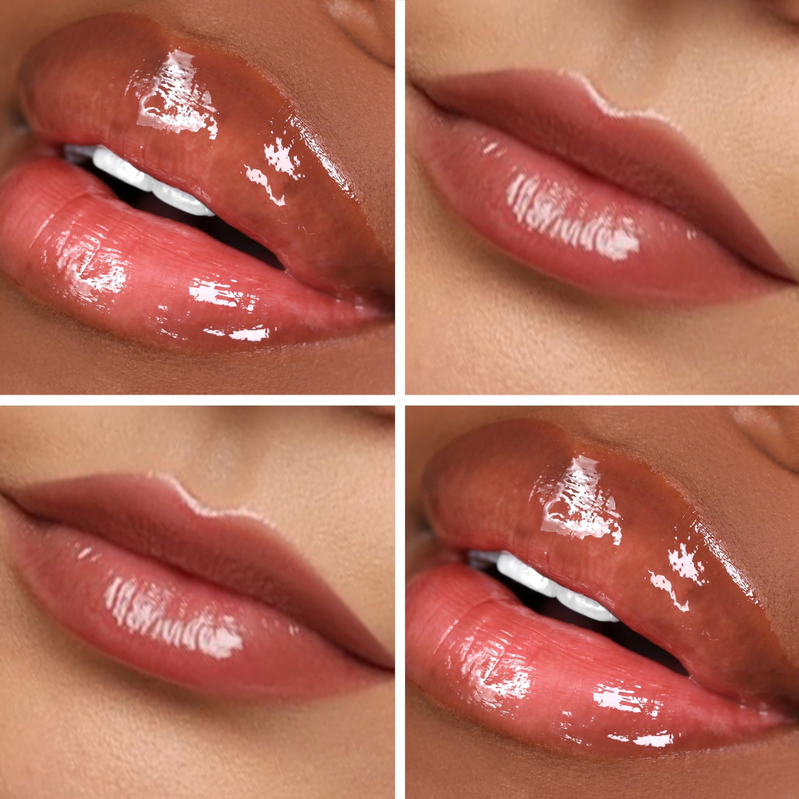 The Lip Bar applicator wand displaying smooth gloss application benefit