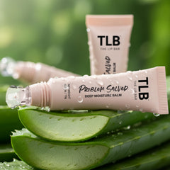 The Lip Bar in an outdoor setting protecting lips from dry conditions