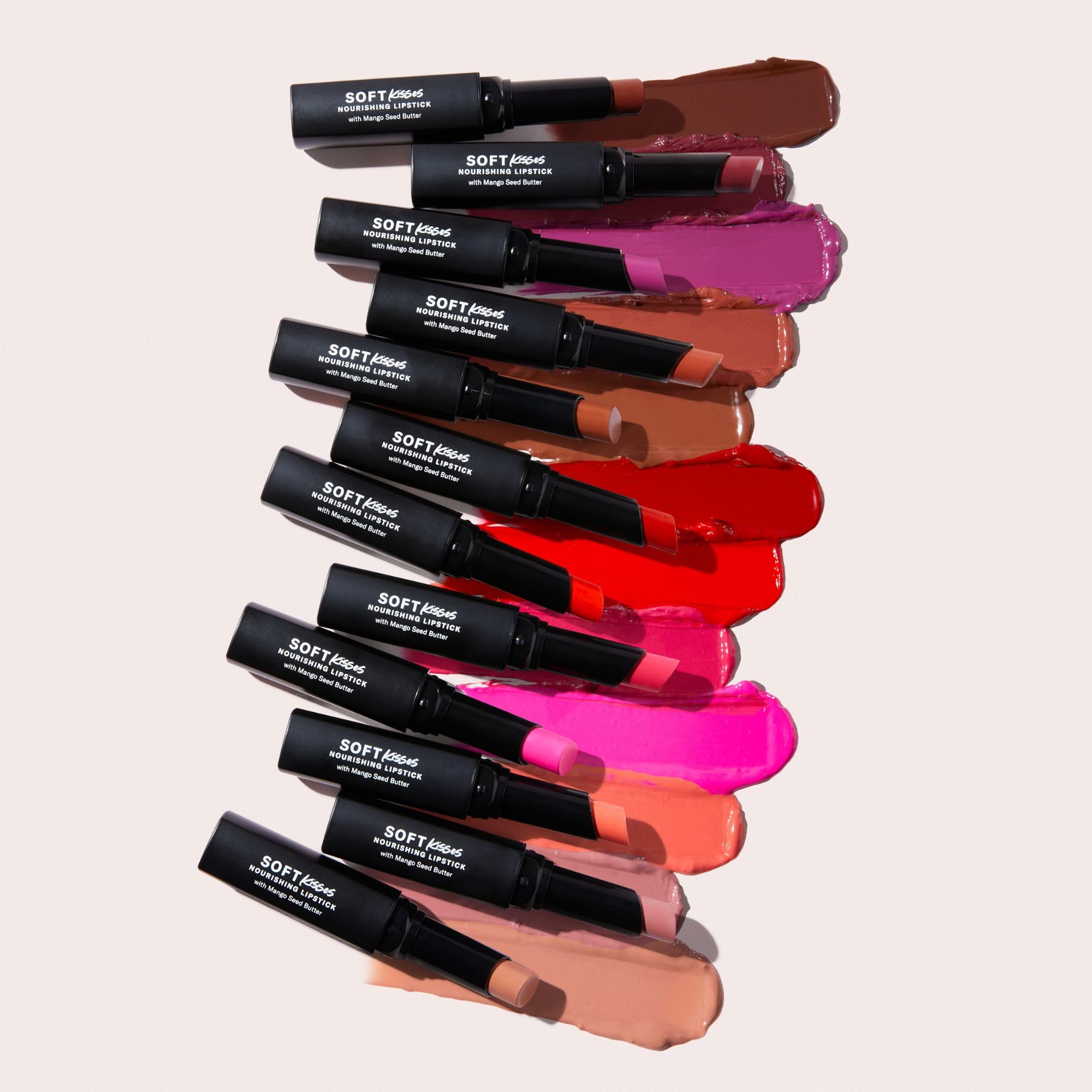 The Lip Bar product label showing vegan and paraben-free claims, ethical benefit