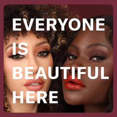 The Lip Bar in a bright lifestyle makeup look, flattering everyday color example