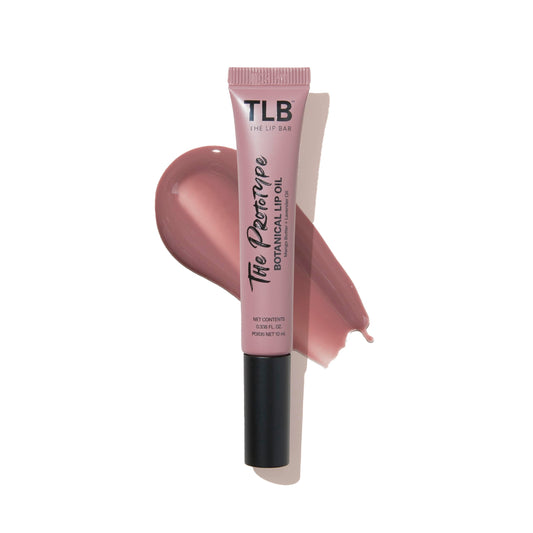The Lip Bar front packaging showing product and label, highlights branding and benefits