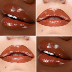 The Lip Bar straight shooter inside a makeup bag for everyday styling convenience