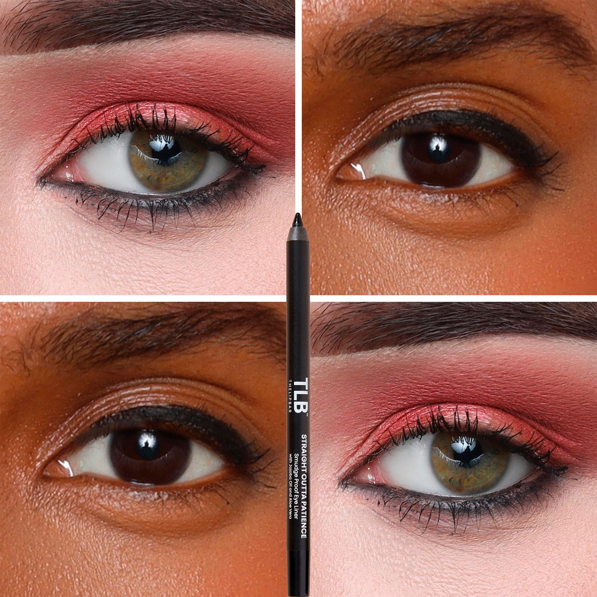 The Lip Bar texture swatch on arm demonstrates creamy pigment and blendability
