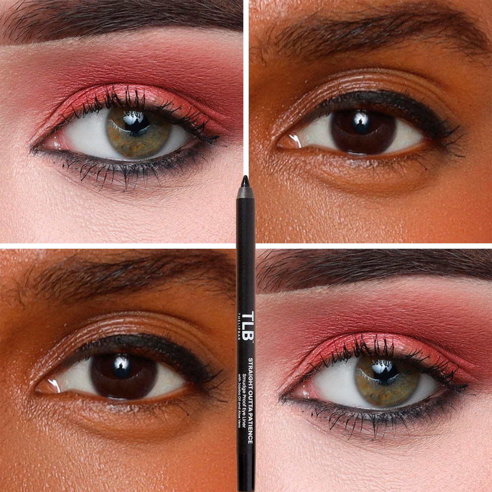 The Lip Bar texture swatch on arm demonstrates creamy pigment and blendability