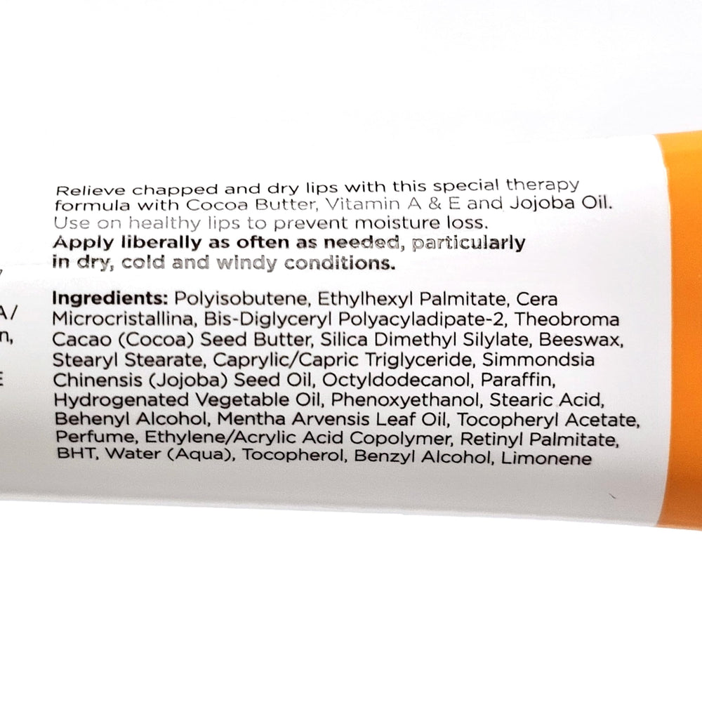 The Make-Up Artist Project lip balm applied to lips demonstrating smooth hydration and softness