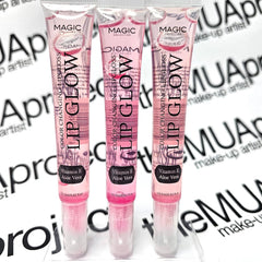 The Make-Up Artist Project model wearing gloss demonstrating personalized color and shine