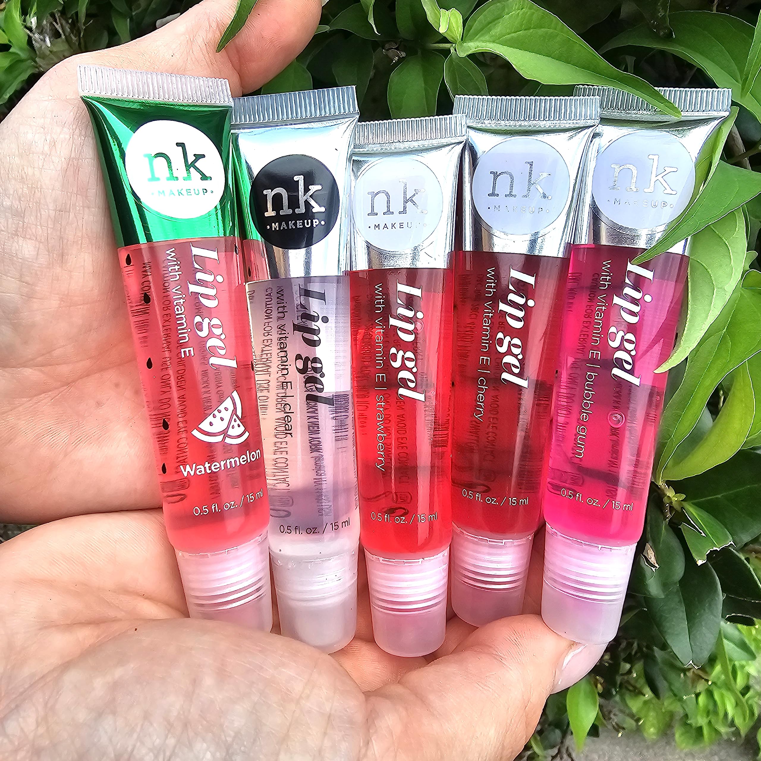 The Make-Up Artist Project five-pack front view showing all tubes and colors for easy selection