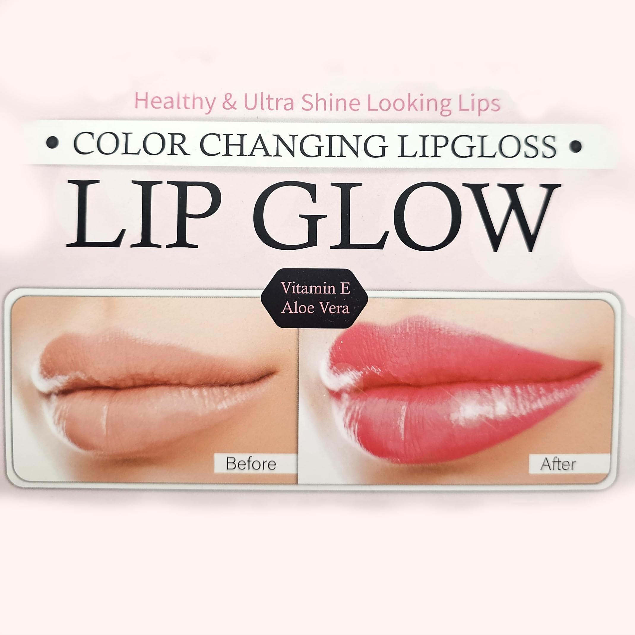 The Make-Up Artist Project gloss tube in hand showing compact 12.5ml travel-friendly size
