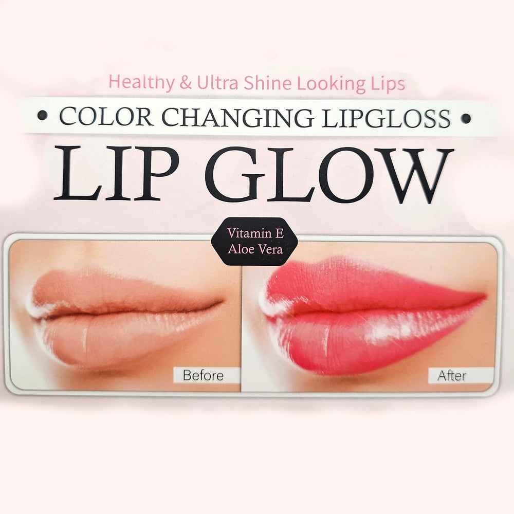 The Make-Up Artist Project gloss tube in hand showing compact 12.5ml travel-friendly size