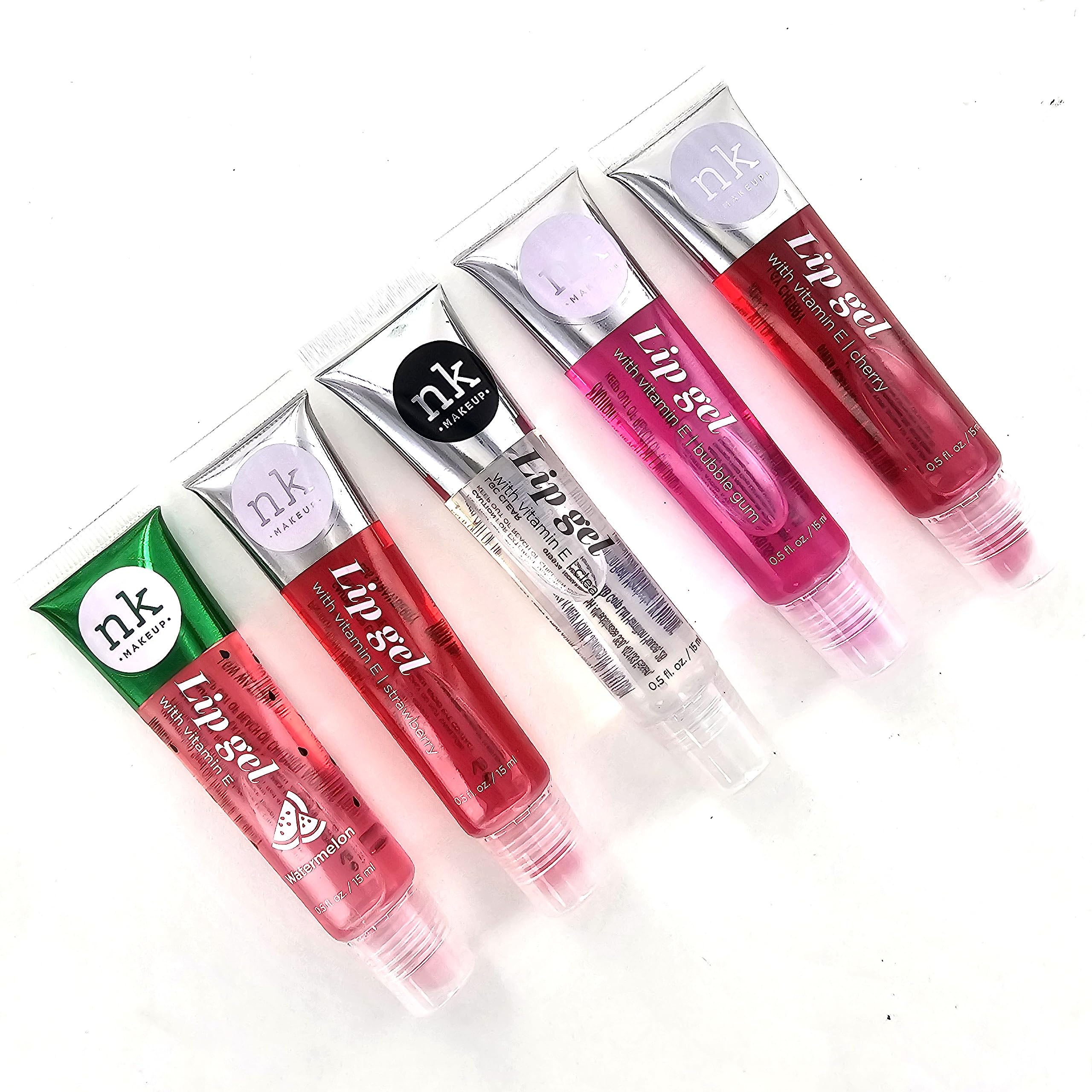 Close-up of The Make-Up Artist Project gel texture highlighting smooth glossy finish benefit