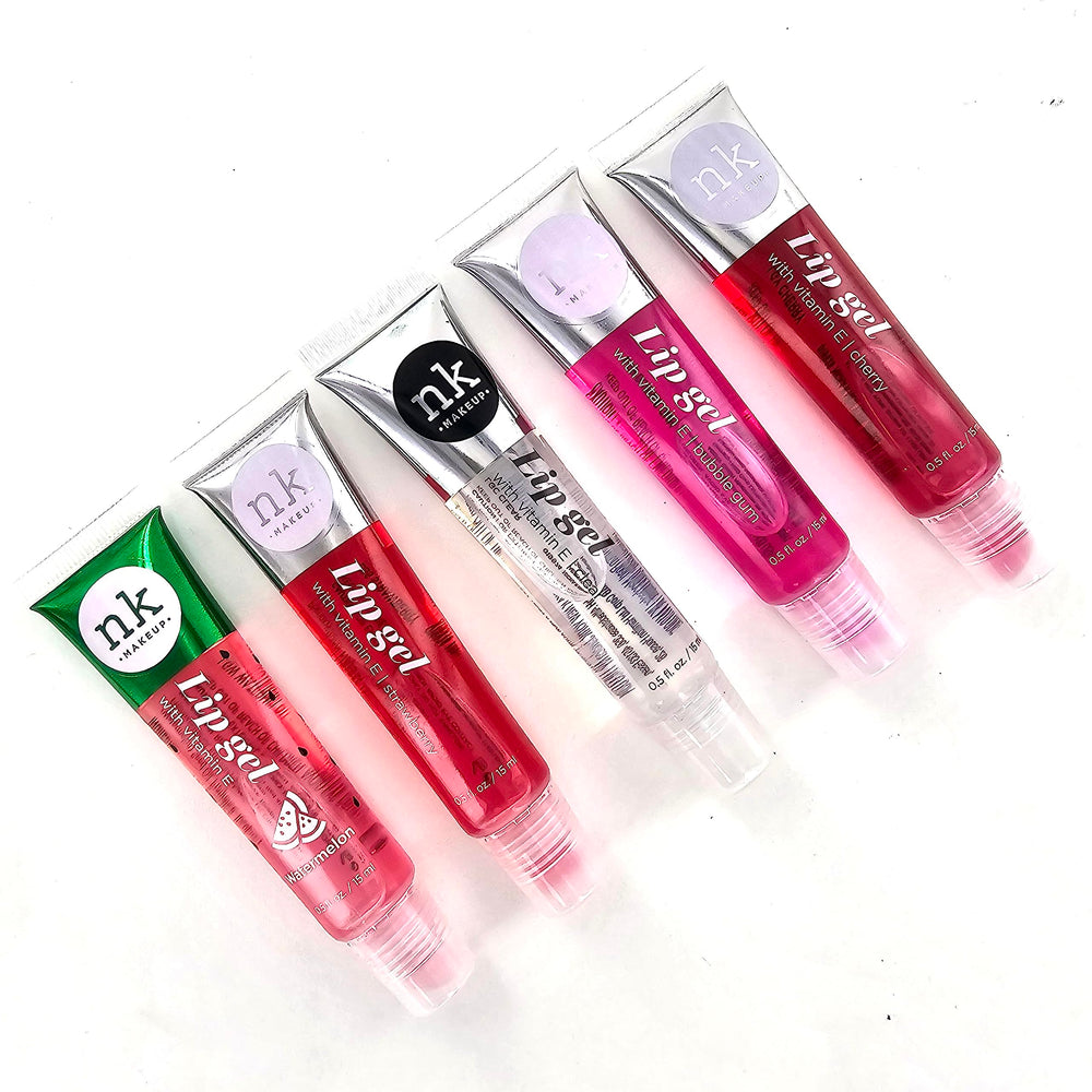 Close-up of The Make-Up Artist Project gel texture highlighting smooth glossy finish benefit