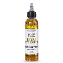 The Mane Attraction front packaging showing 4 fl oz bottle and brand benefit