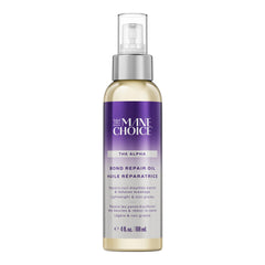 The Mane Choice front bottle shot showing label and 4 fl oz volume benefit