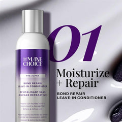 The Mane Choice ingredient focus showing amino acids and Pro-Vitamin B5 benefits
