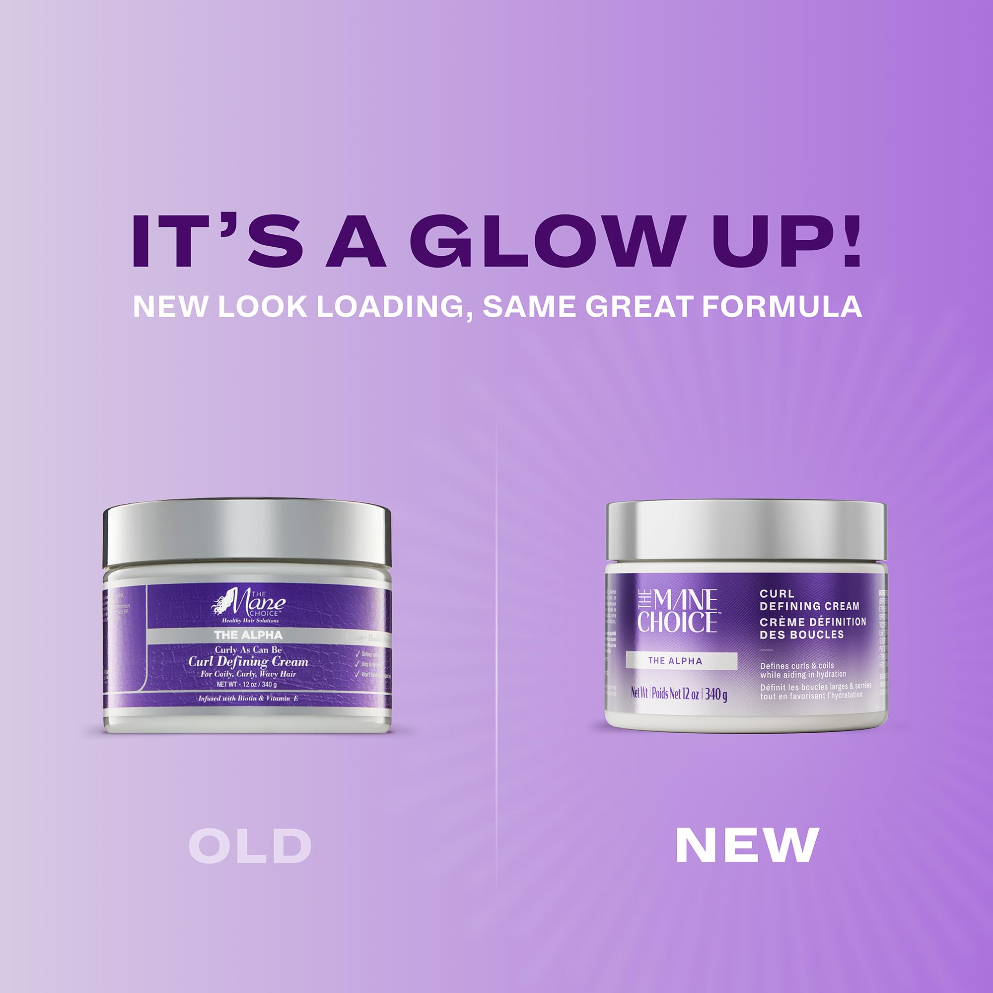 The Mane Choice open jar close-up showing creamy texture and smooth application benefit