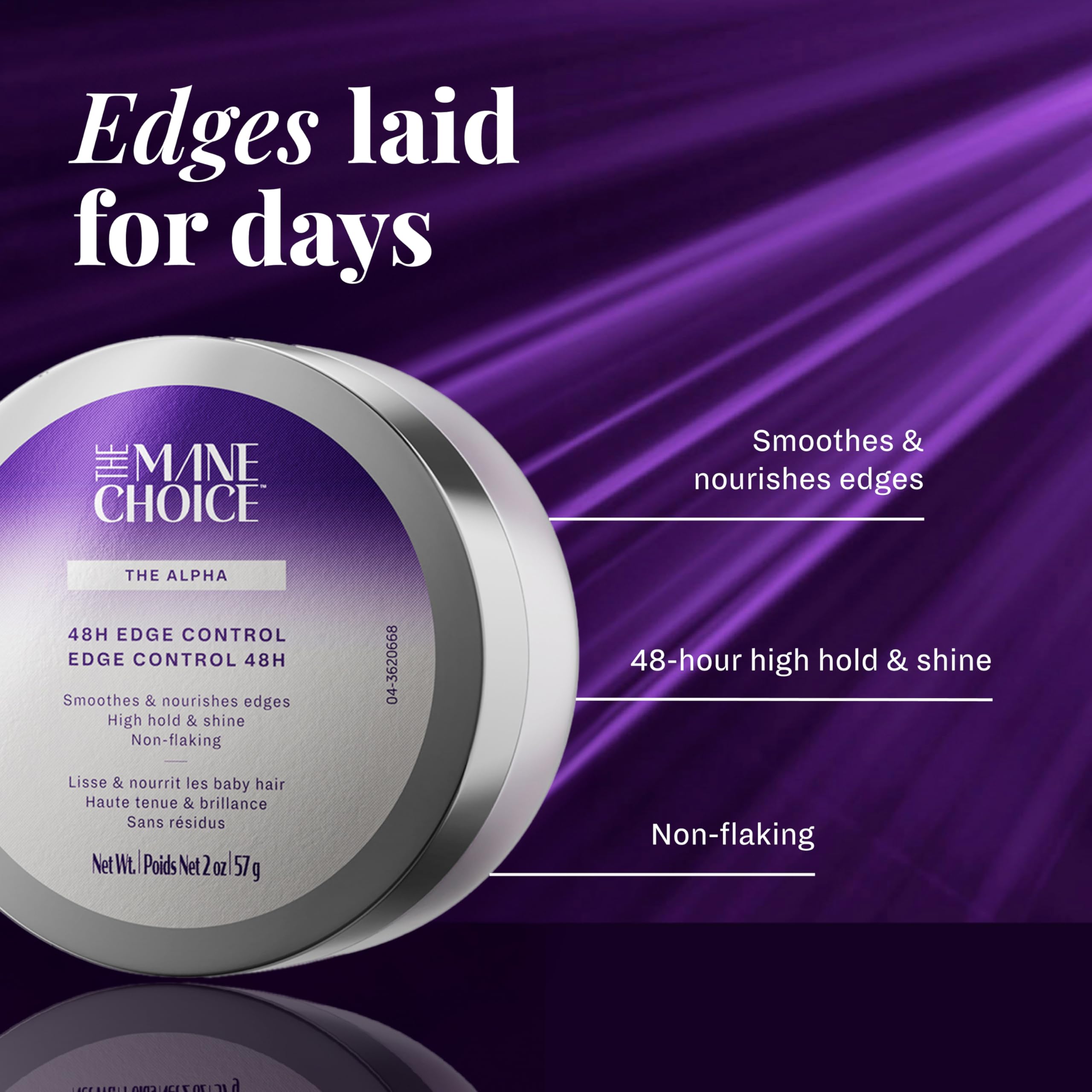 Ingredient focus with The Mane Choice oils and pro-vitamin B5 for nourishment